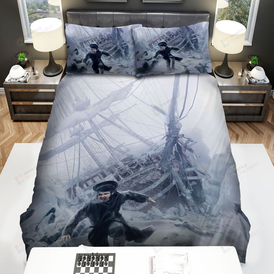 The Terror (2018–2019) Movie Illustration 3 Bed Sheets Spread Comforter Duvet Cover Bedding Sets