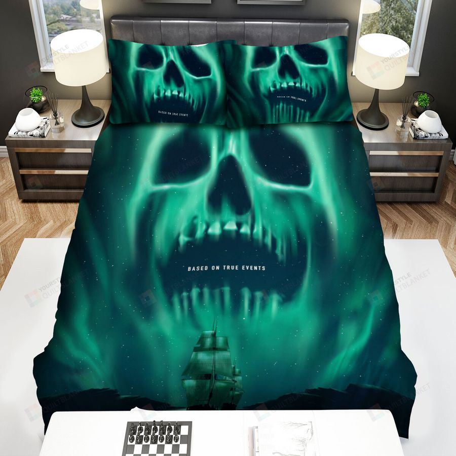 The Terror (2018–2019) Movie Poster Artwork 3 Bed Sheets Spread Comforter Duvet Cover Bedding Sets