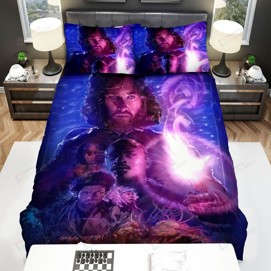 The Thing Cast Bed Sheets Spread Comforter Duvet Cover Bedding Sets