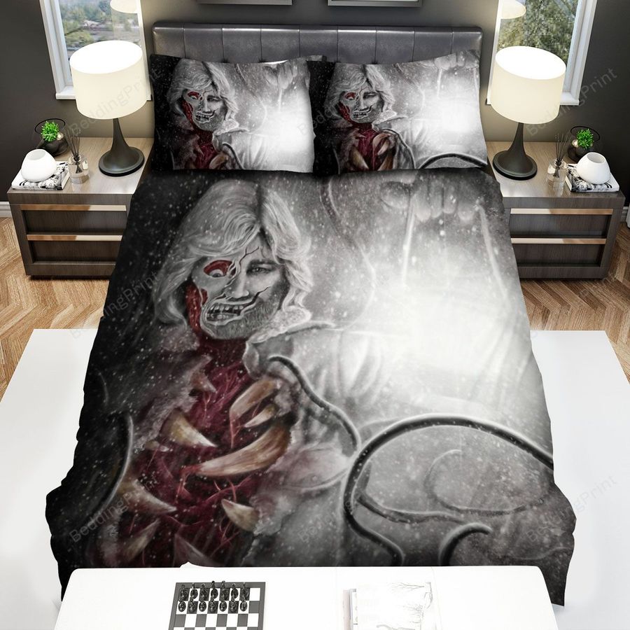 The Thing Snow Bed Sheets Spread Comforter Duvet Cover Bedding Sets