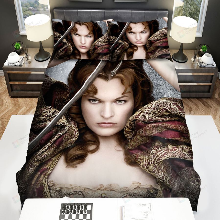 The Three Musketeers Sword In Princess Hand Bed Sheets Spread Comforter Duvet Cover Bedding Sets