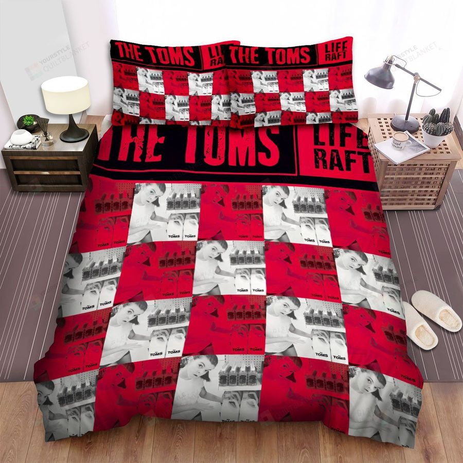The Toms Life Raft Album Cover Bed Sheets Spread Comforter Duvet Cover Bedding Sets