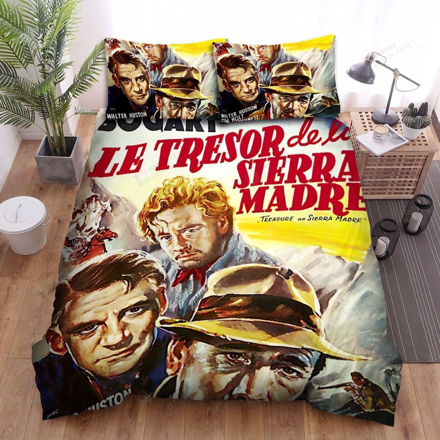 The Treasure Of The Sierra Madre Treasude Bed Sheets Spread Comforter Duvet Cover Bedding Sets