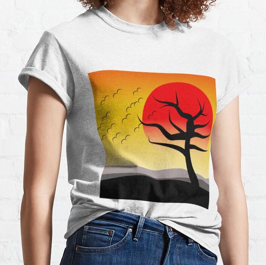 The tree hunger.    Classic T-Shirt