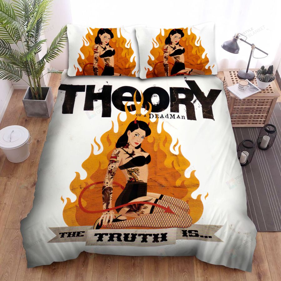 The Truth Is Theory Of A Deadman Bed Sheets Spread Comforter Duvet Cover Bedding Sets