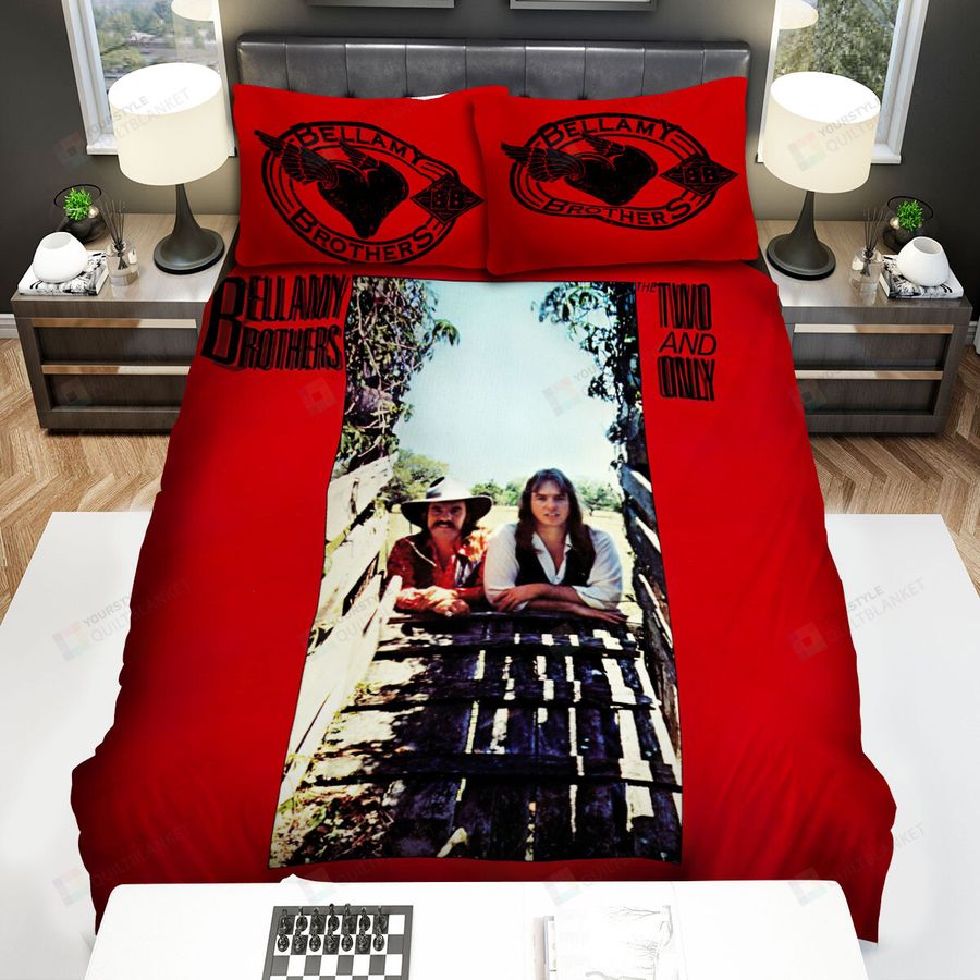 The Two And Only The Bellamy Brothers Bed Sheets Spread Comforter Duvet Cover Bedding Sets