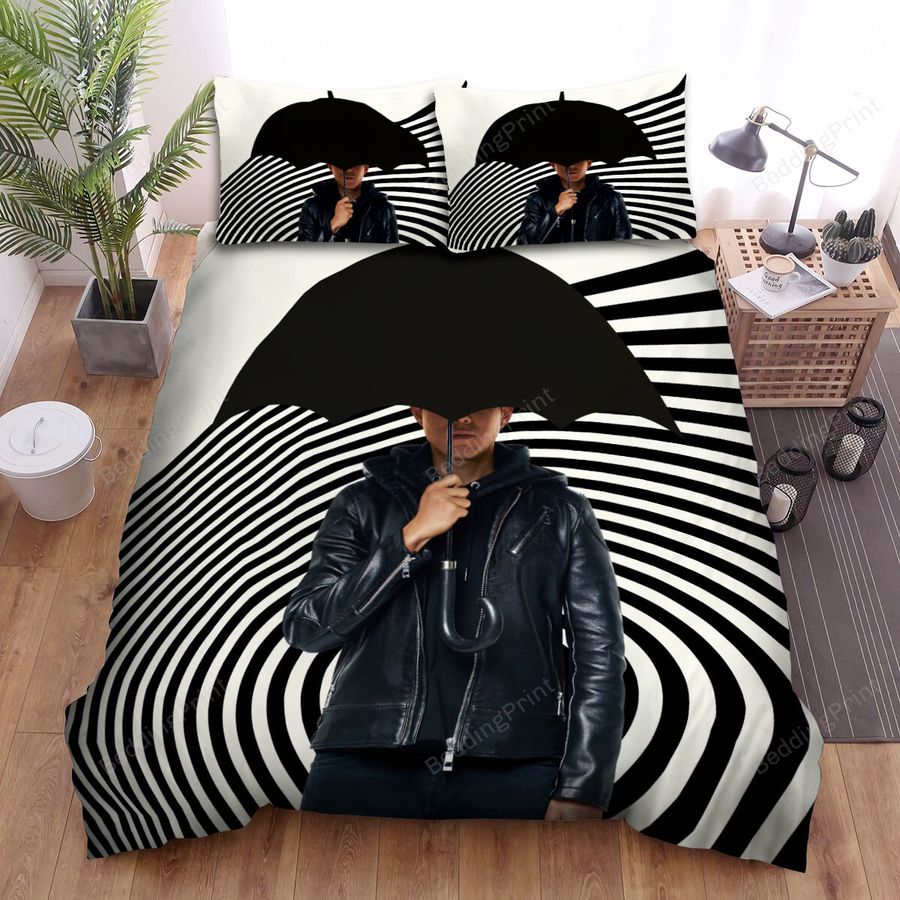 The Umbrella Academy Ben Hargreeves In Season 2 Poster Bed Sheets Spread Duvet Cover Bedding Sets