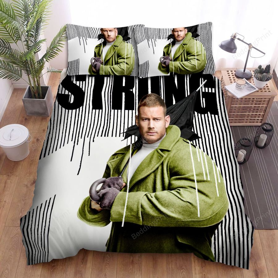 The Umbrella Academy Luther Hargreeves The Super Strong Poster Bed Sheets Spread Duvet Cover Bedding Sets