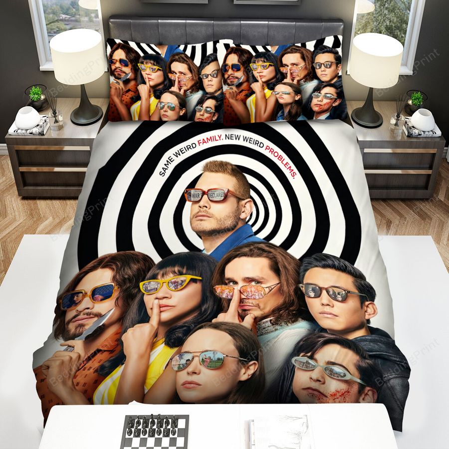 The Umbrella Academy Movie Poster 1 Bed Sheets Spread Comforter Duvet Cover Bedding Sets
