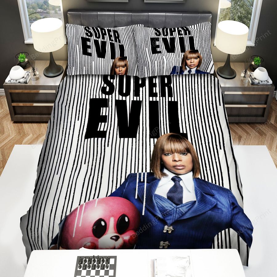 The Umbrella Academy Super Evil Bed Sheets Spread Comforter Duvet Cover Bedding Sets