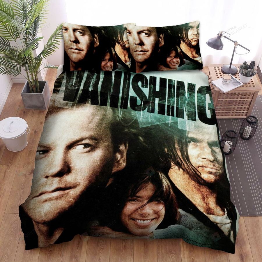 The Vanishing Movie Poster Bed Sheets Spread Comforter Duvet Cover Bedding Sets
