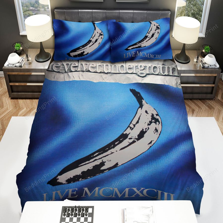 The Velvet Underground Album Cover Art Bed Sheets Spread Comforter Duvet Cover Bedding Sets