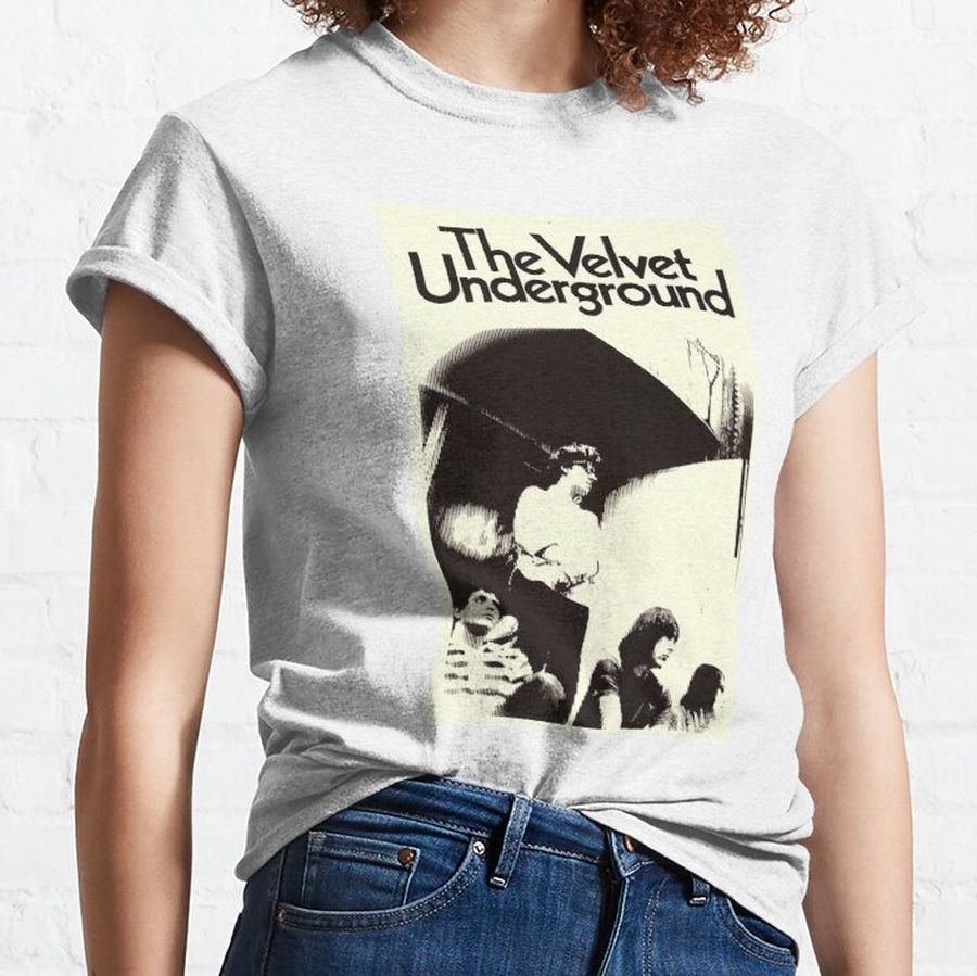  THE VELVET UNDERGROUND Classic T-Shirt