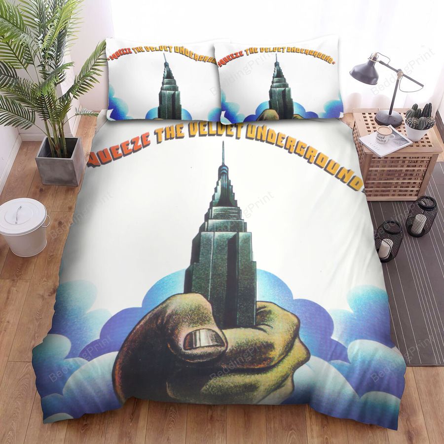 The Velvet Underground Squeeze Album Bed Sheets Spread Comforter Duvet Cover Bedding Sets