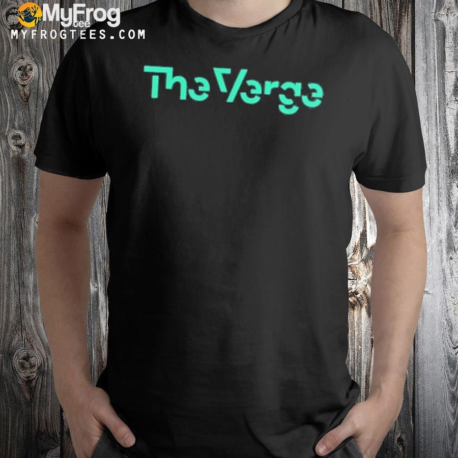 The verge shirt