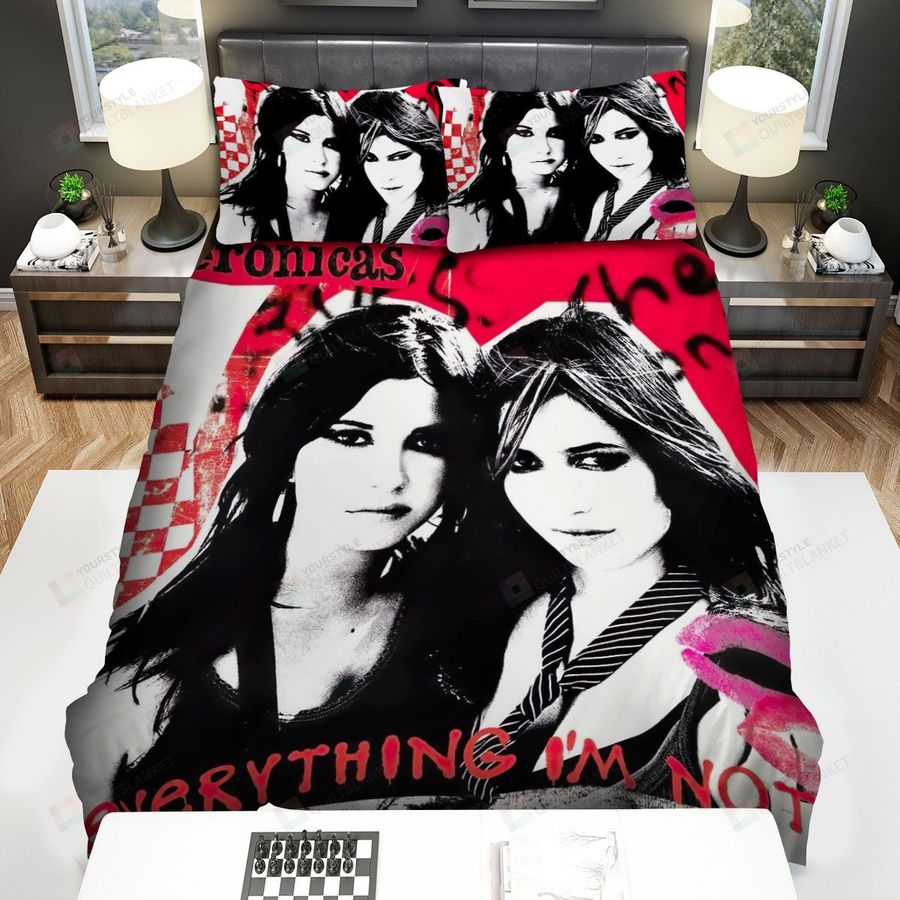 The Veronicas Everything I'm Not Bed Sheets Spread Comforter Duvet Cover Bedding Sets