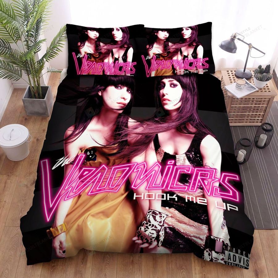 The Veronicas Hook Me Up Bed Sheets Spread Comforter Duvet Cover Bedding Sets