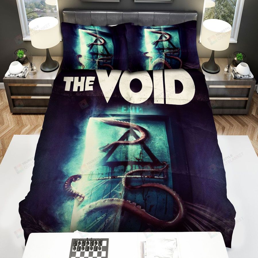 The Void (I) With Exit Bed Sheets Spread Comforter Duvet Cover Bedding Sets