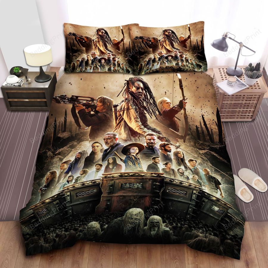 The Walking Dead Bed Sheets Duvet Cover Bedding Sets