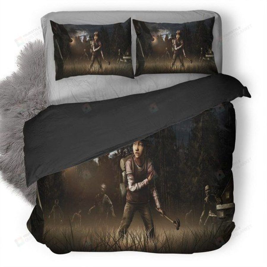 The Walking Dead The Final Season 6 Bedding Set (Duvet Cover & Pillow Cases)