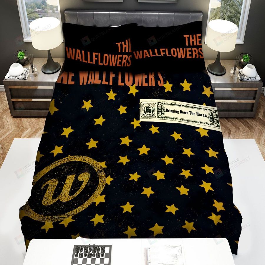 The Wallflowers Music Band Bringing Down The Horse Bed Sheets Spread Comforter Duvet Cover Bedding Sets