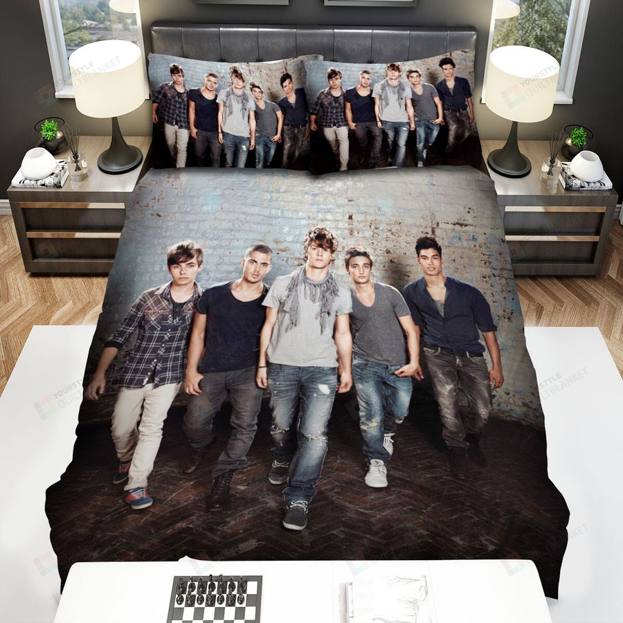 The Wanted Photo 8 Bed Sheets Spread Comforter Duvet Cover Bedding Sets