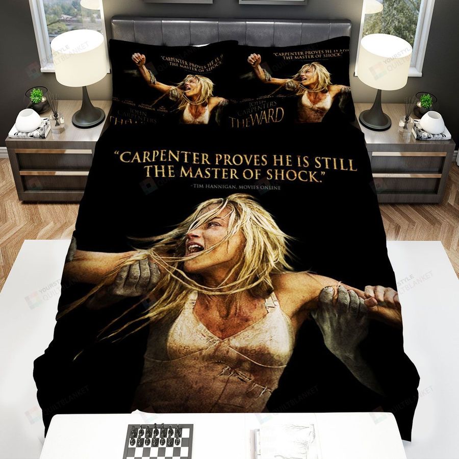 The Ward Movie Poster Bed Sheets Spread Comforter Duvet Cover Bedding Sets Ver 4