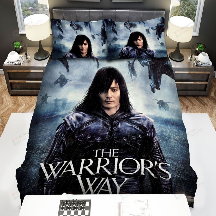 The Warrior's Way (2010) Movie Amor Photo Bed Sheets Spread Comforter Duvet Cover Bedding Sets