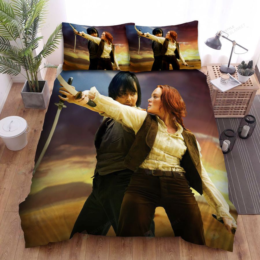 The Warrior's Way (2010) Movie Couple Photo Bed Sheets Spread Comforter Duvet Cover Bedding Sets