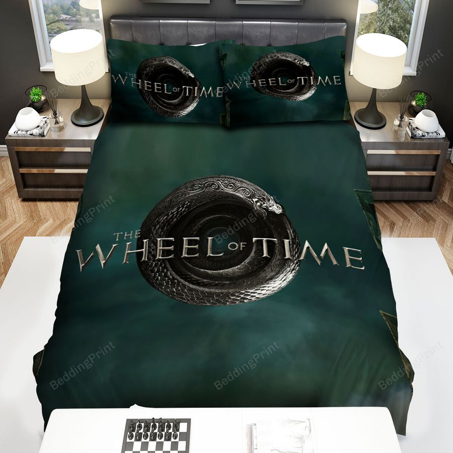 The Wheel Of Time (2021– ) Wallpaper Movie Poster Bed Sheets Spread Comforter Duvet Cover Bedding Sets