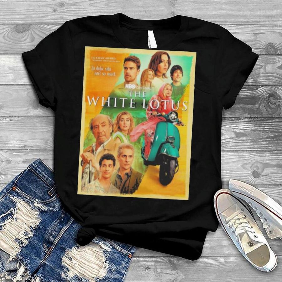 The White Lotus Season 2 Poster Movie Shirt