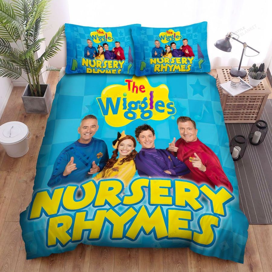 The Wiggles Nursery Rhymes Bed Sheets Spread Comforter Duvet Cover Bedding Sets