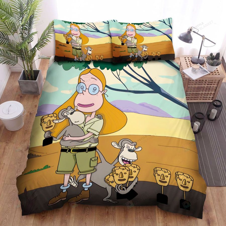 The Wild Thornberrys Eliza & Monkeys Bed Sheets Spread Duvet Cover Bedding Sets