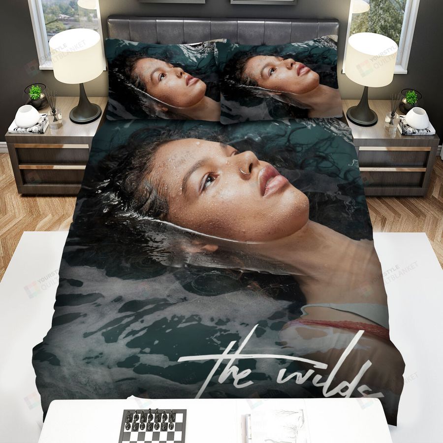 The Wilds (2020) Nora Reid Movie Poster Ver 1 Bed Sheets Spread Comforter Duvet Cover Bedding Sets