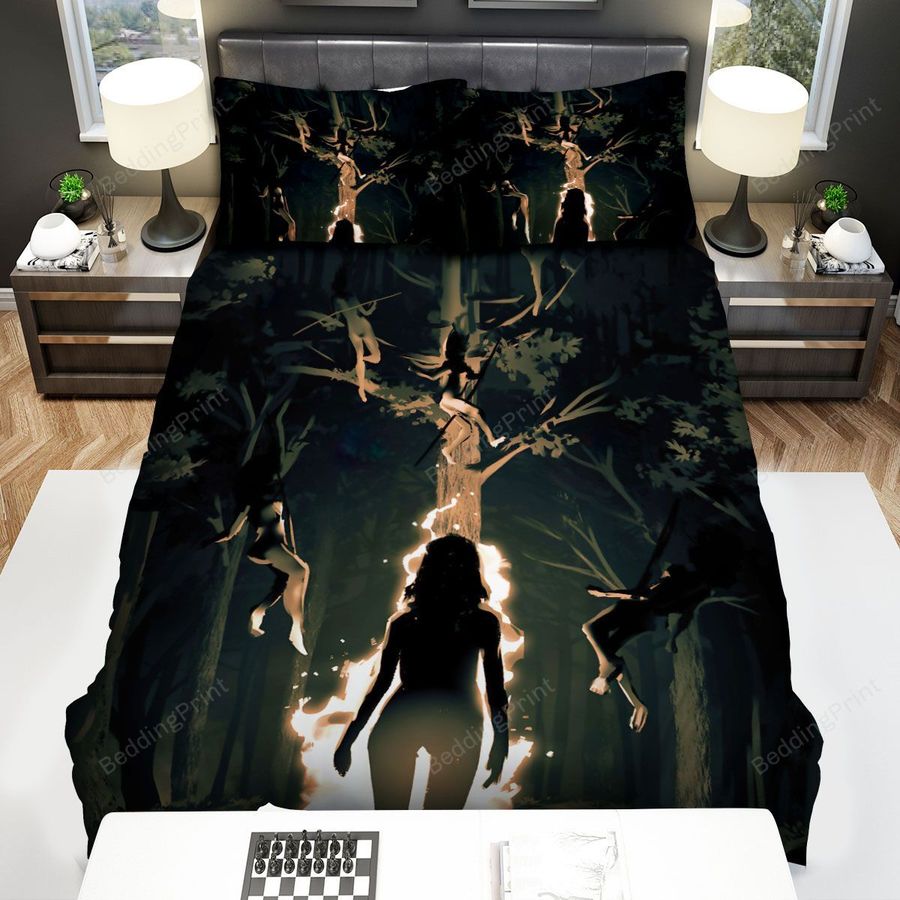 The Witch Movie Art Bed Sheets Spread Comforter Duvet Cover Bedding Sets Ver 22