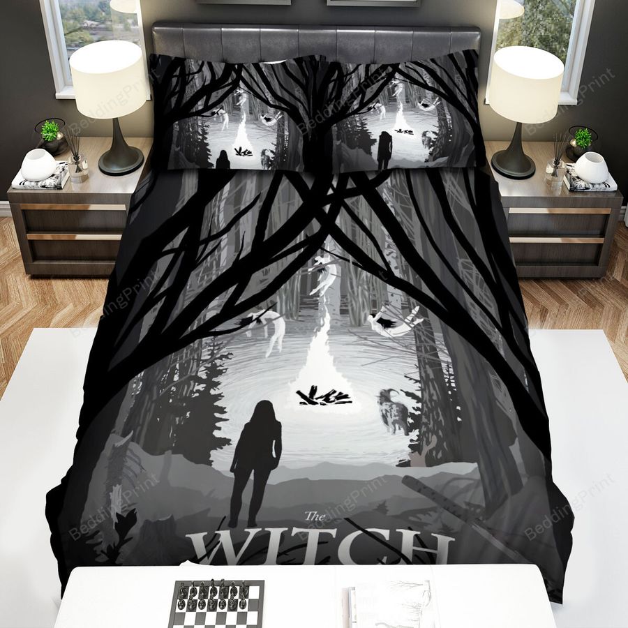 The Witch Movie Art Bed Sheets Spread Comforter Duvet Cover Bedding Sets Ver 30