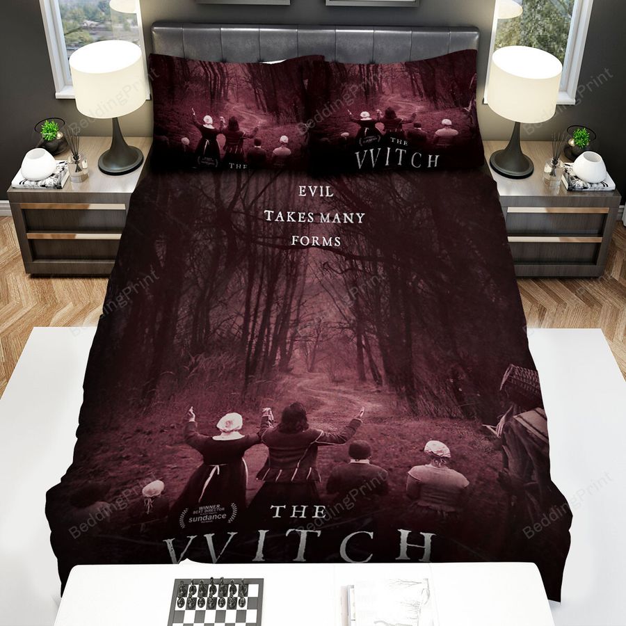 The Witch Movie Poster Bed Sheets Spread Comforter Duvet Cover Bedding Sets Ver 1
