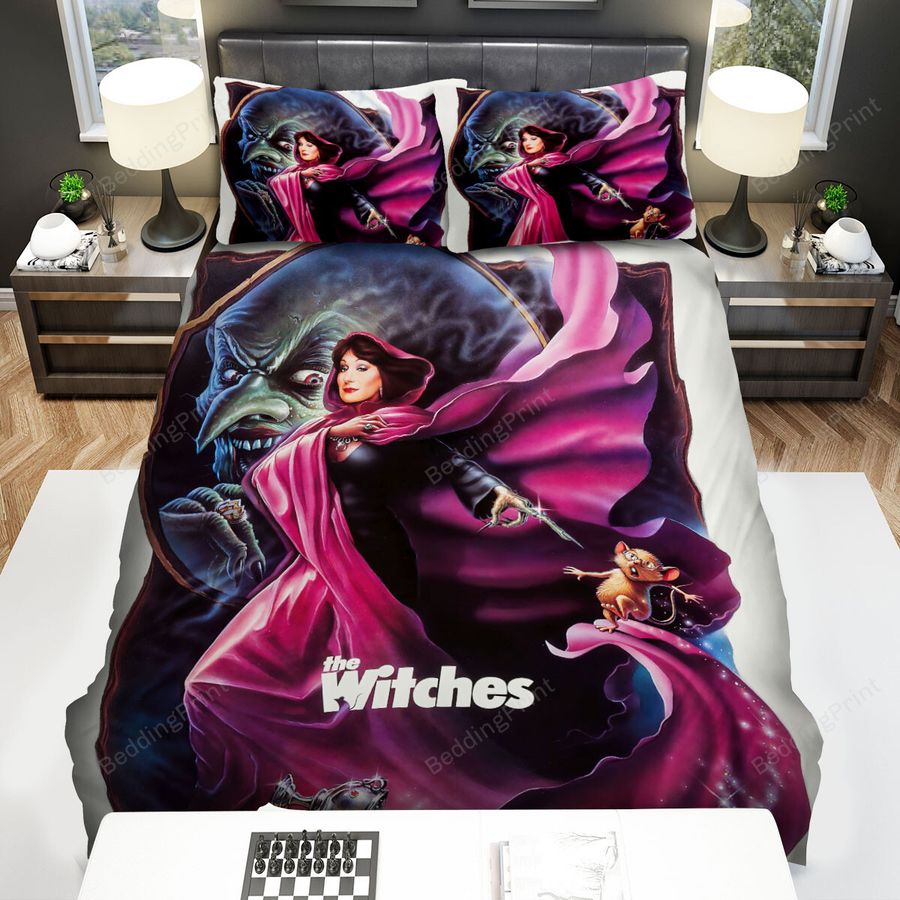 The Witches Poster 2 Bed Sheets Spread Comforter Duvet Cover Bedding Sets
