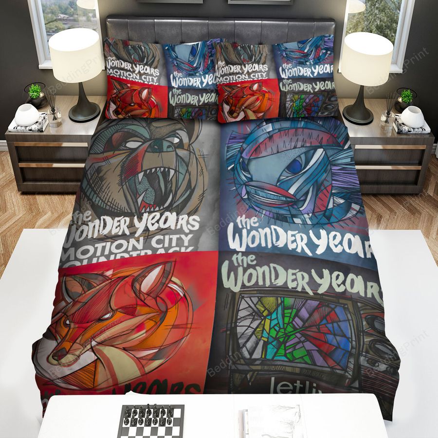 The Wonder Years Album Covers Bed Sheets Spread Comforter Duvet Cover Bedding Sets