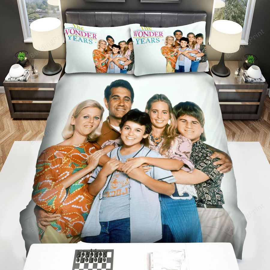 The Wonder Years Movie Poster 1 Bed Sheets Spread Comforter Duvet Cover Bedding Sets