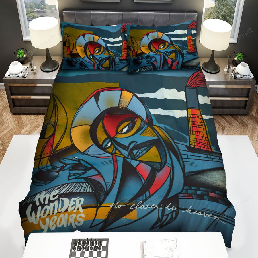 The Wonder Years No Closer To Heaven Bed Sheets Spread Comforter Duvet Cover Bedding Sets
