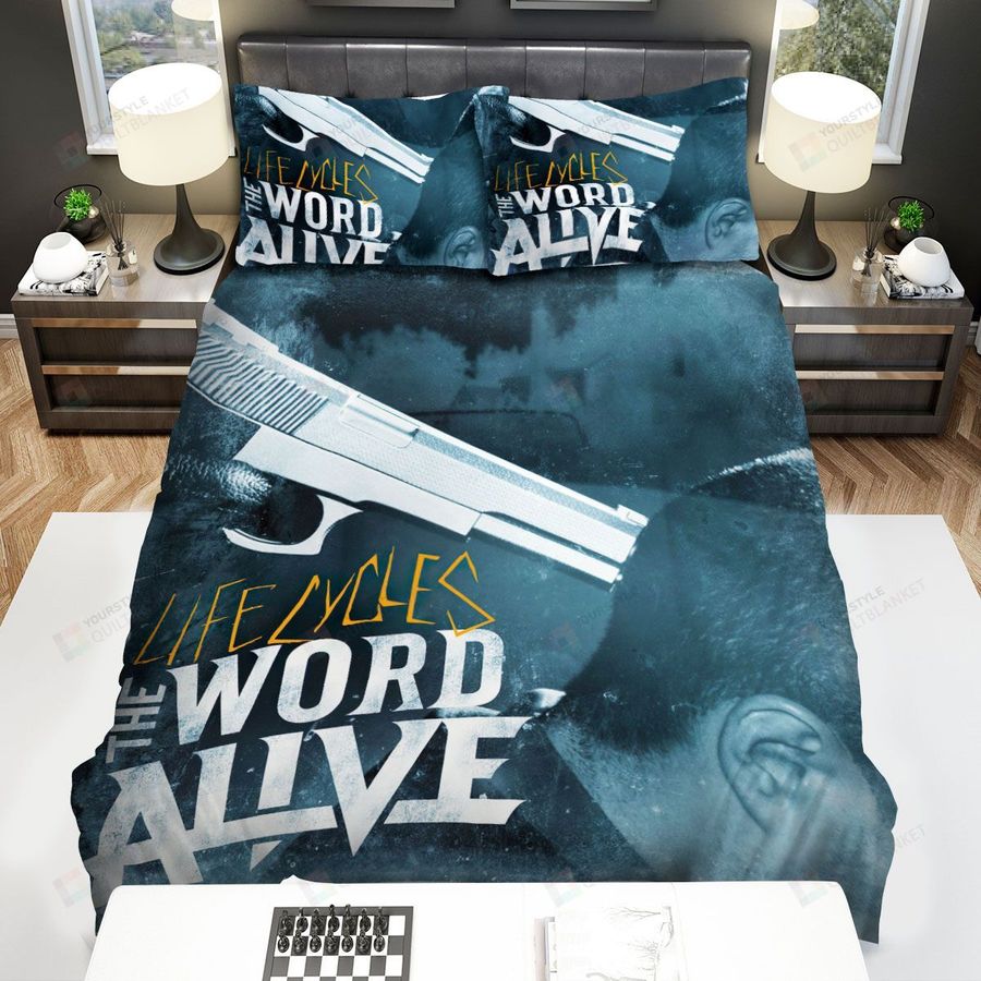The Word Alive Poster Life Cycles Bed Sheets Spread Comforter Duvet Cover Bedding Sets