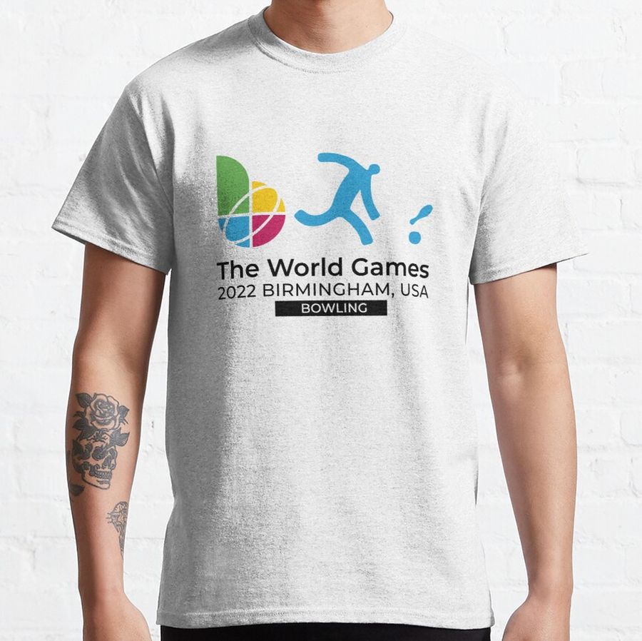 The World Games 2022 Bowling Sport Classic T-Shirt
