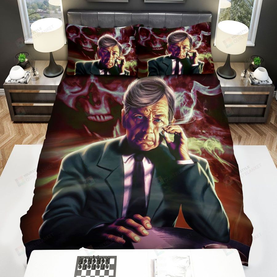 The X Files Cigarette Bed Sheets Spread Comforter Duvet Cover Bedding Sets