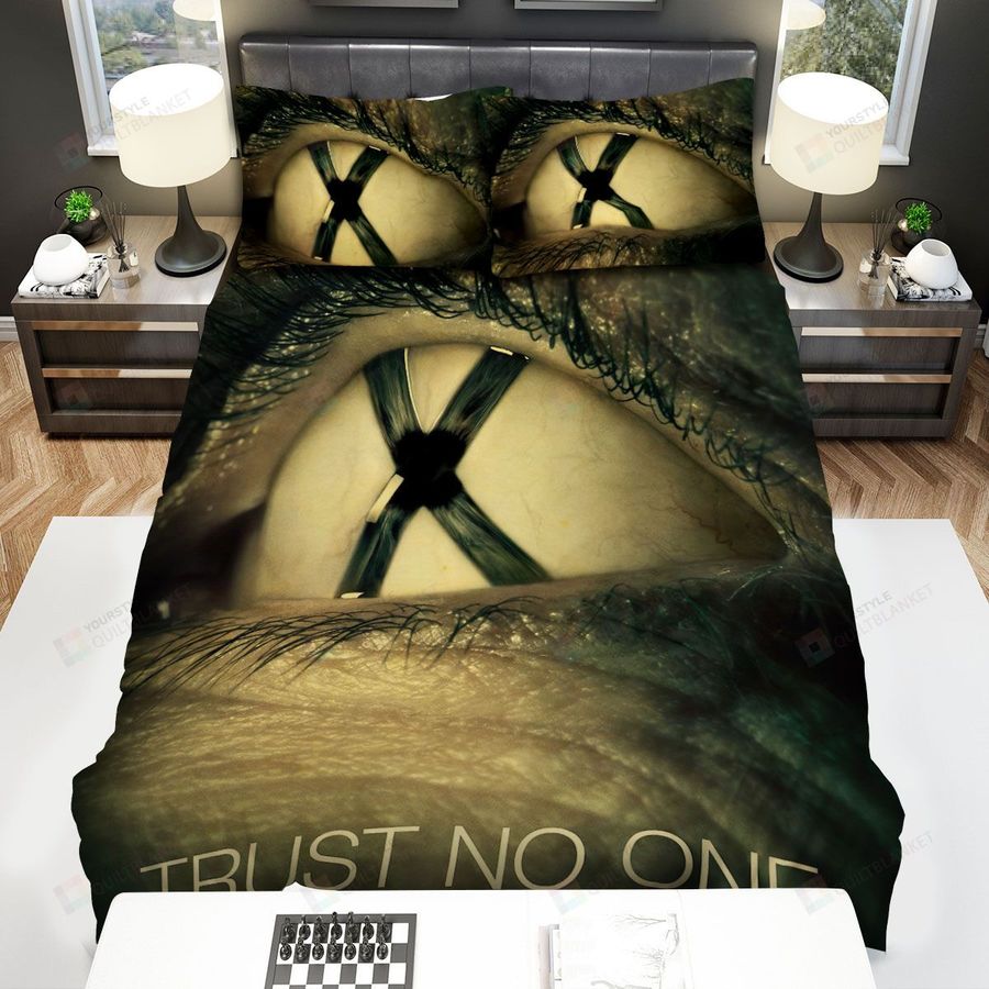 The X Files X Eye Bed Sheets Spread Comforter Duvet Cover Bedding Sets