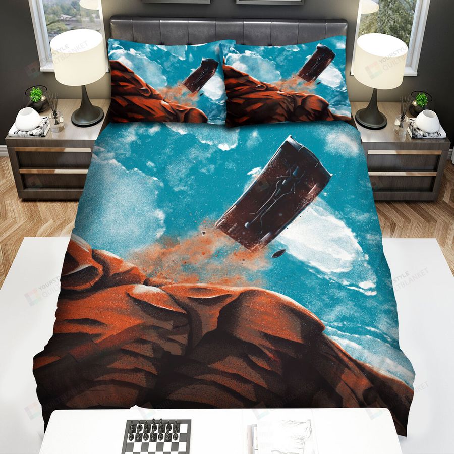 Thelma & Louise (1991) Movie Cross The Mountain Bed Sheets Spread Comforter Duvet Cover Bedding Sets