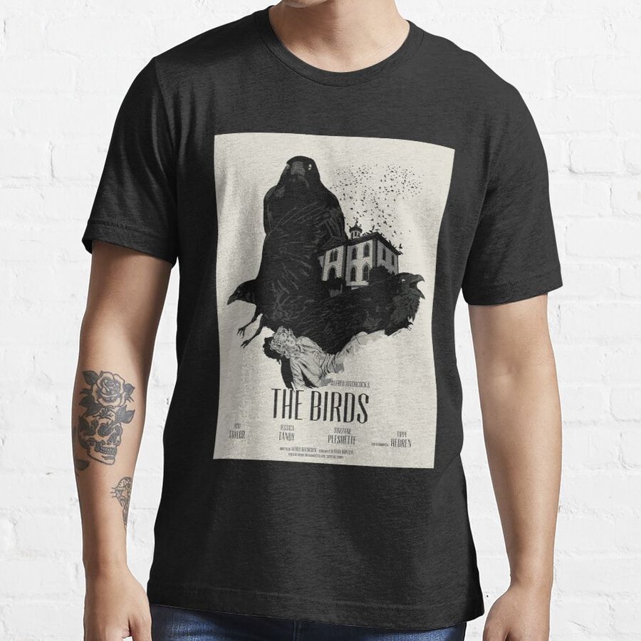 the's birds's art's drawing Essential T-Shirt