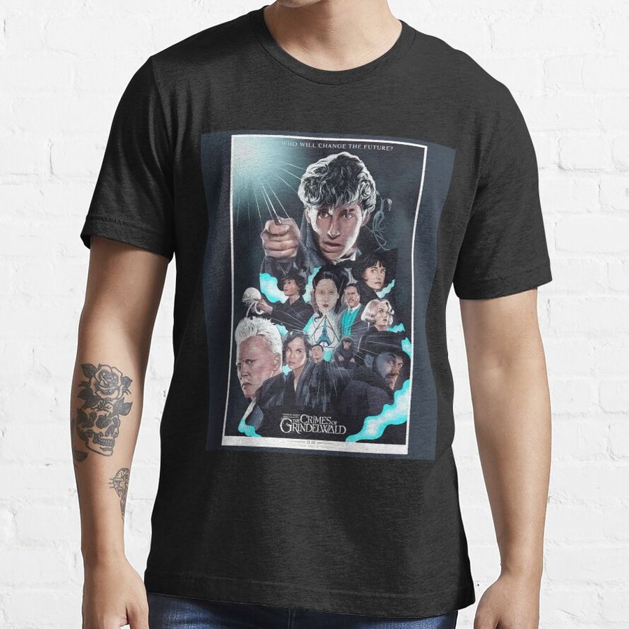 the's crimes's of's grindelwald's art's drawing Essential T-Shirt