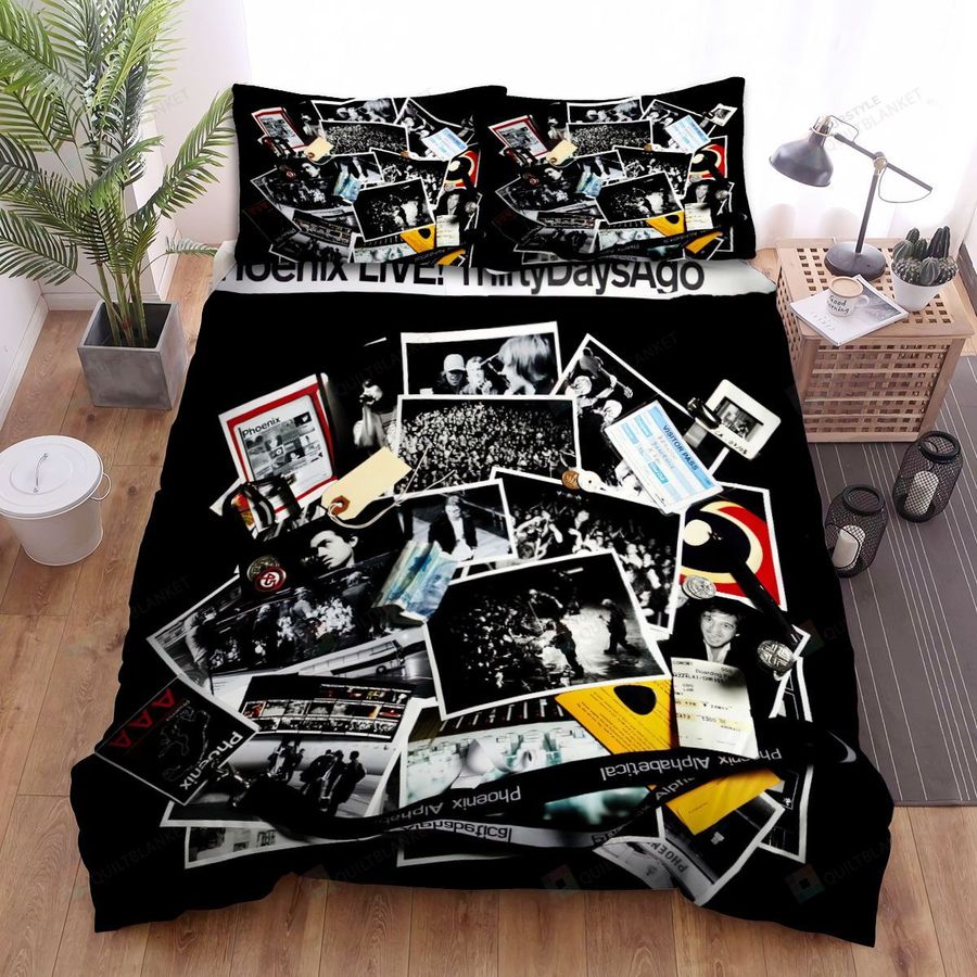 Third Day Ago Live Phoenix Band Bed Sheets Spread Comforter Duvet Cover Bedding Sets