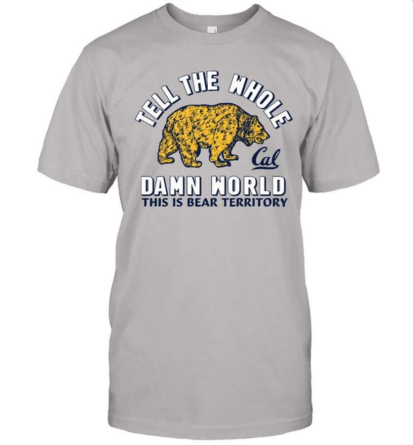 This Is Bear Territory T Shirt